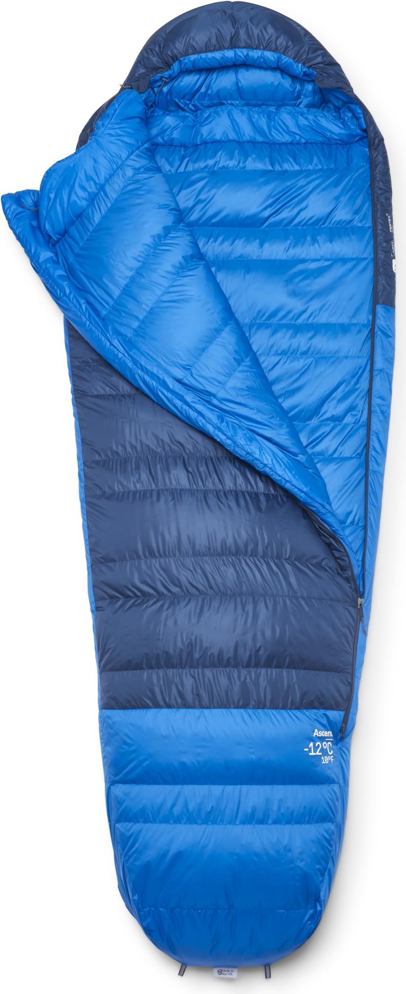 Ascent -12C / 10F, Long - tempest blue / maya blue 1
