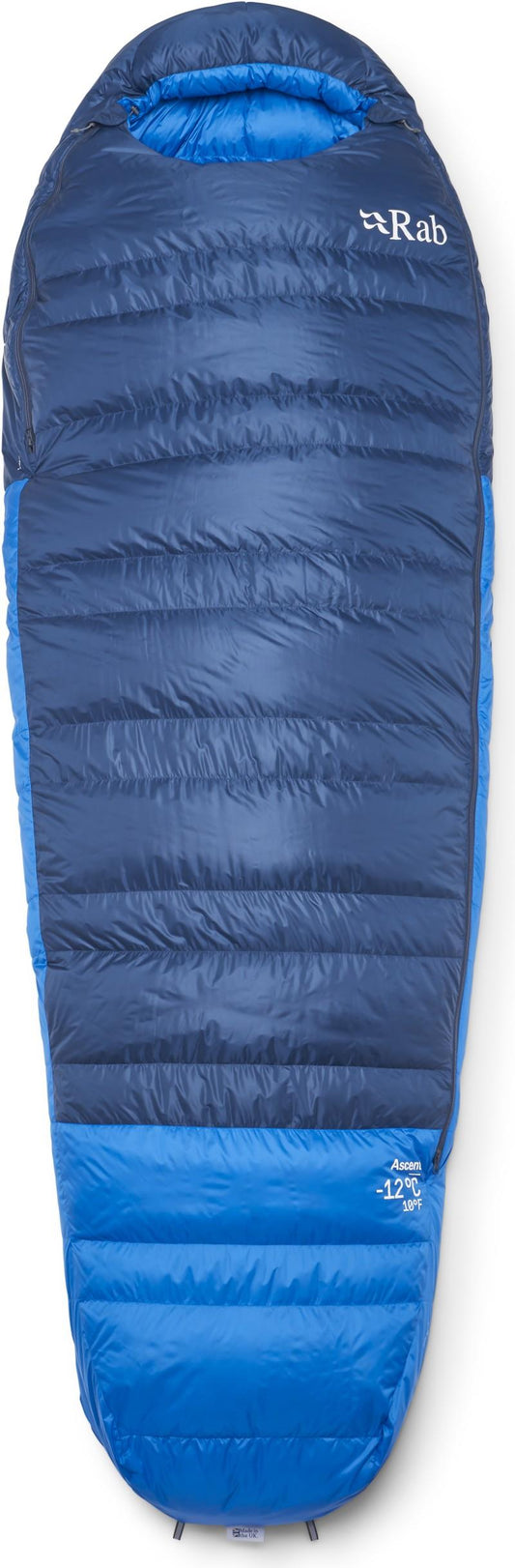 Ascent -12C / 10F, Reg - tempest blue / maya blue 1