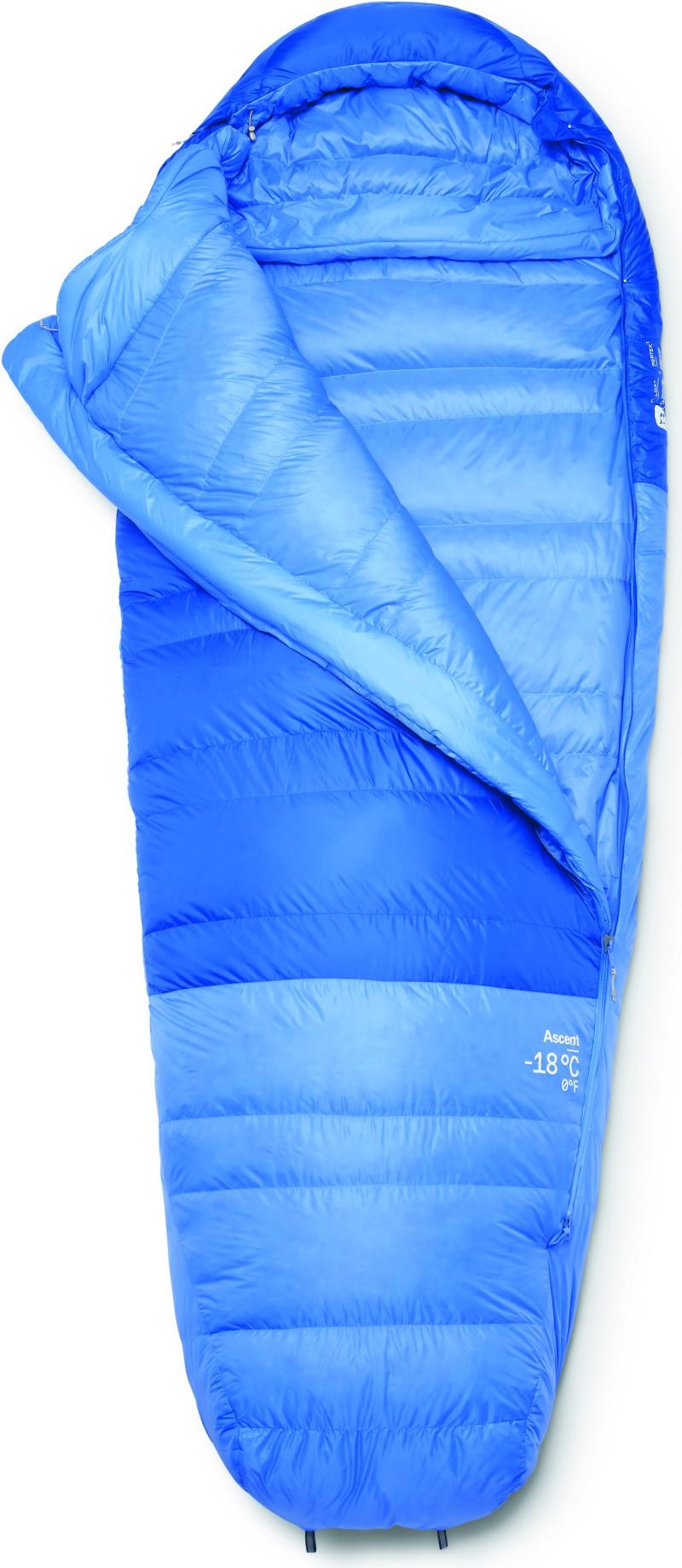 Ascent -18C / 0F, Long - Womens - dark bluebird / bluebird 1