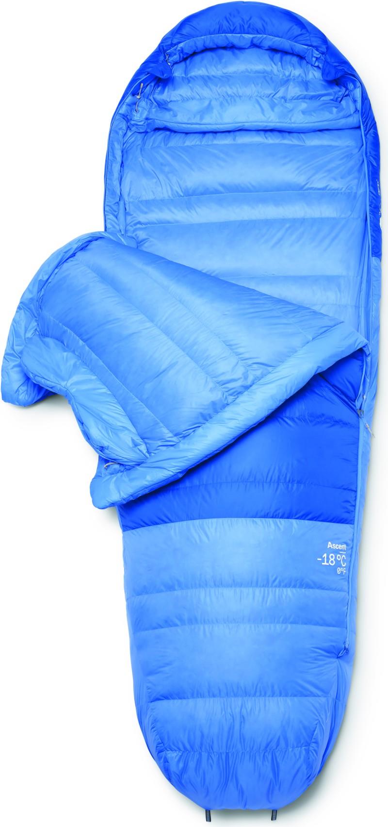 Ascent -18C / 0F, Long - Womens - dark bluebird / bluebird 1