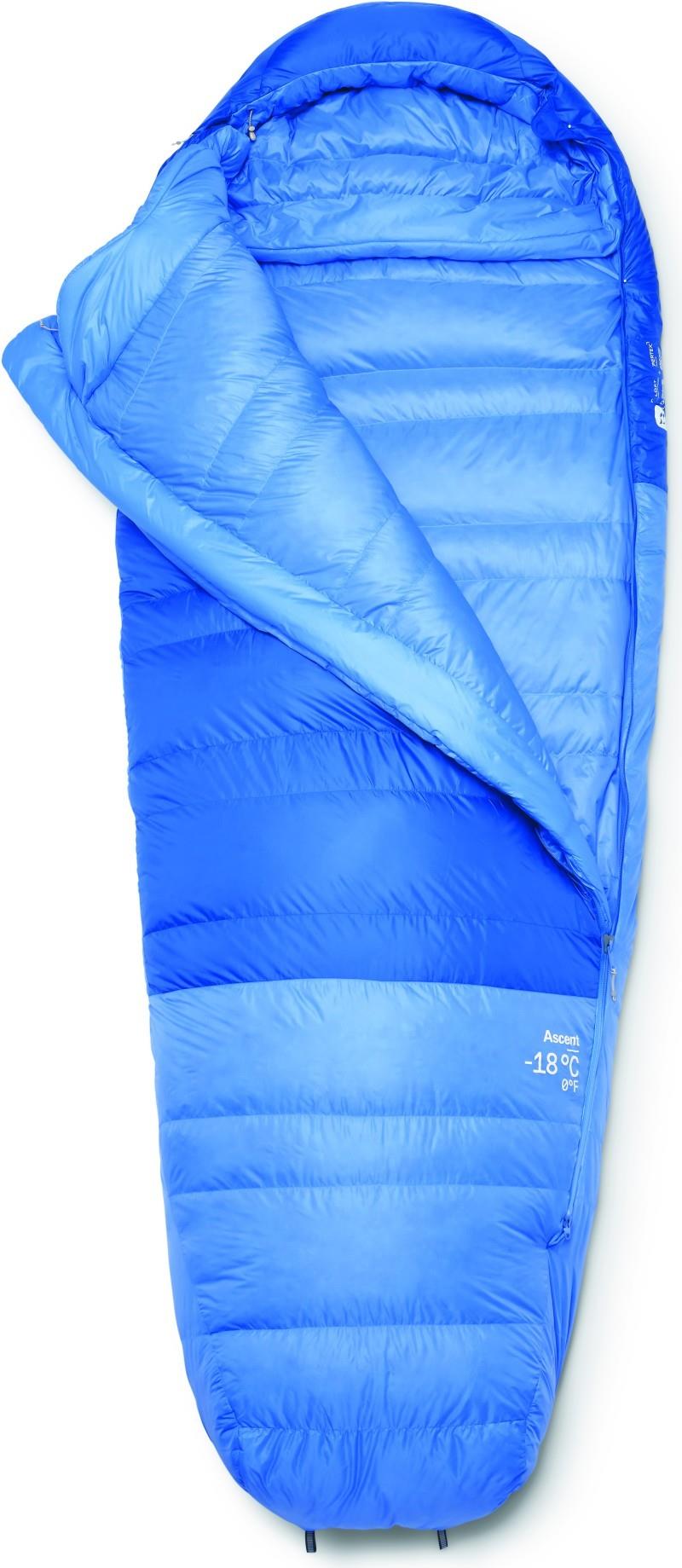 Ascent -18C / 0F, Reg - Womens - dark bluebird / bluebird 1