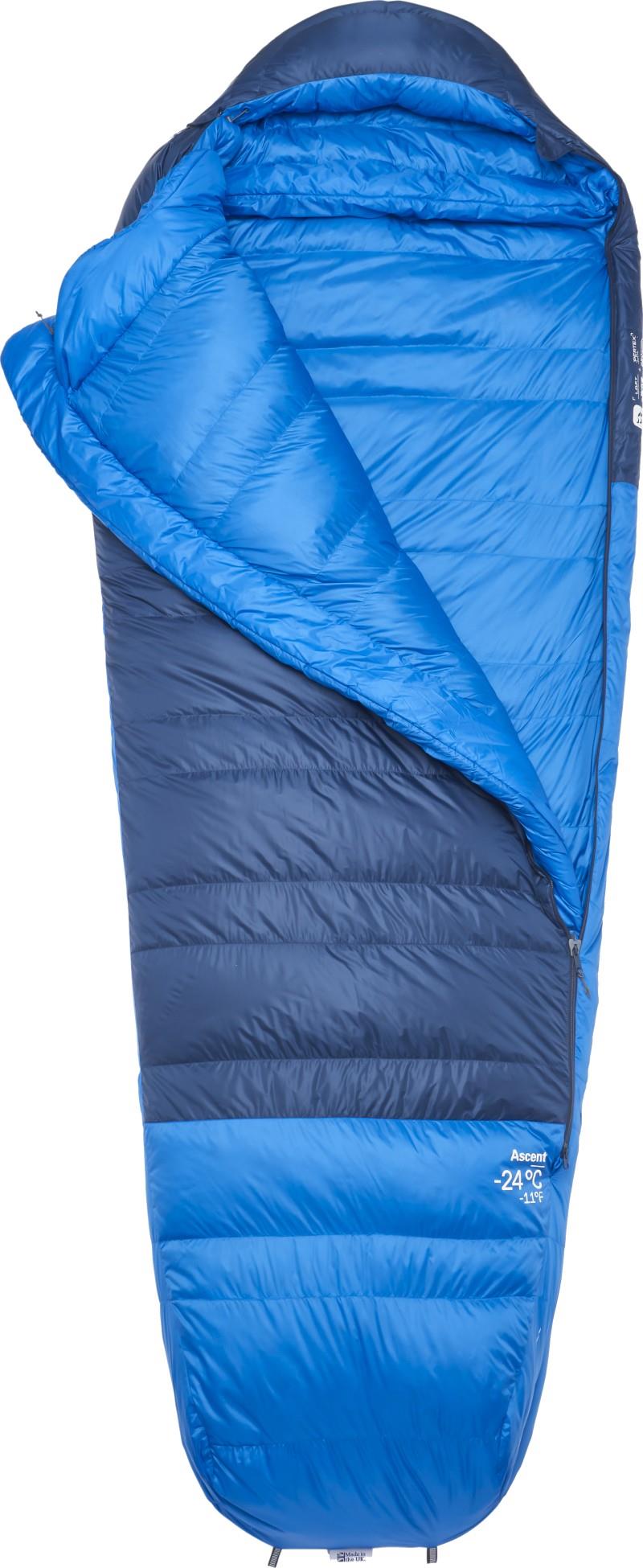 Ascent -24C / -11F, Reg - tempest blue / maya blue 1