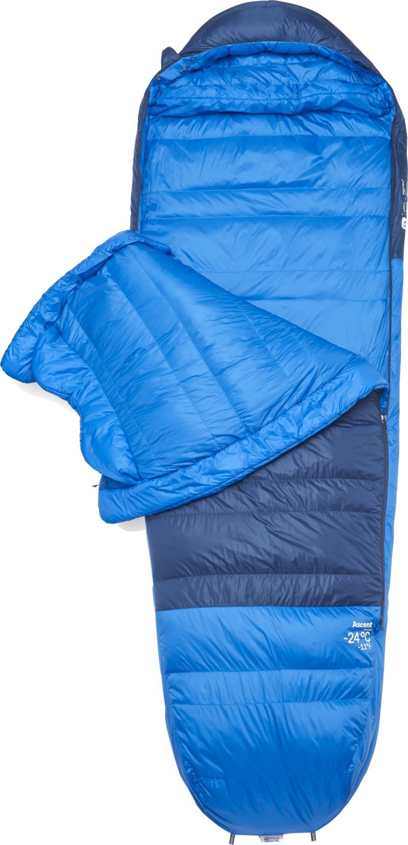 Ascent -24C / -11F, Reg - tempest blue / maya blue 1