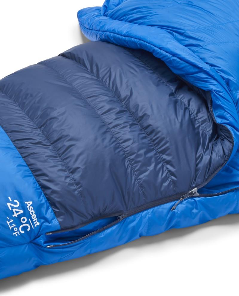 Ascent -24C / -11F, Reg - tempest blue / maya blue 1