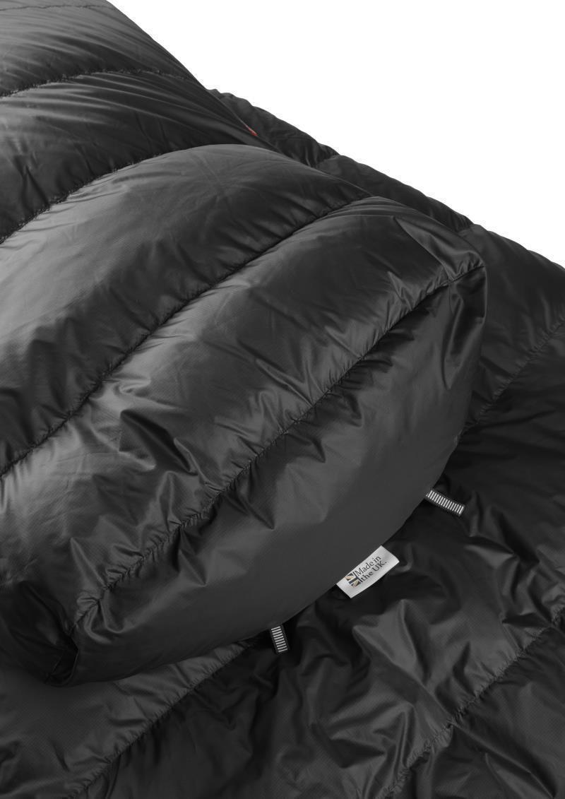 Ascent 500, Long, -5C / 25F - Graphene 7