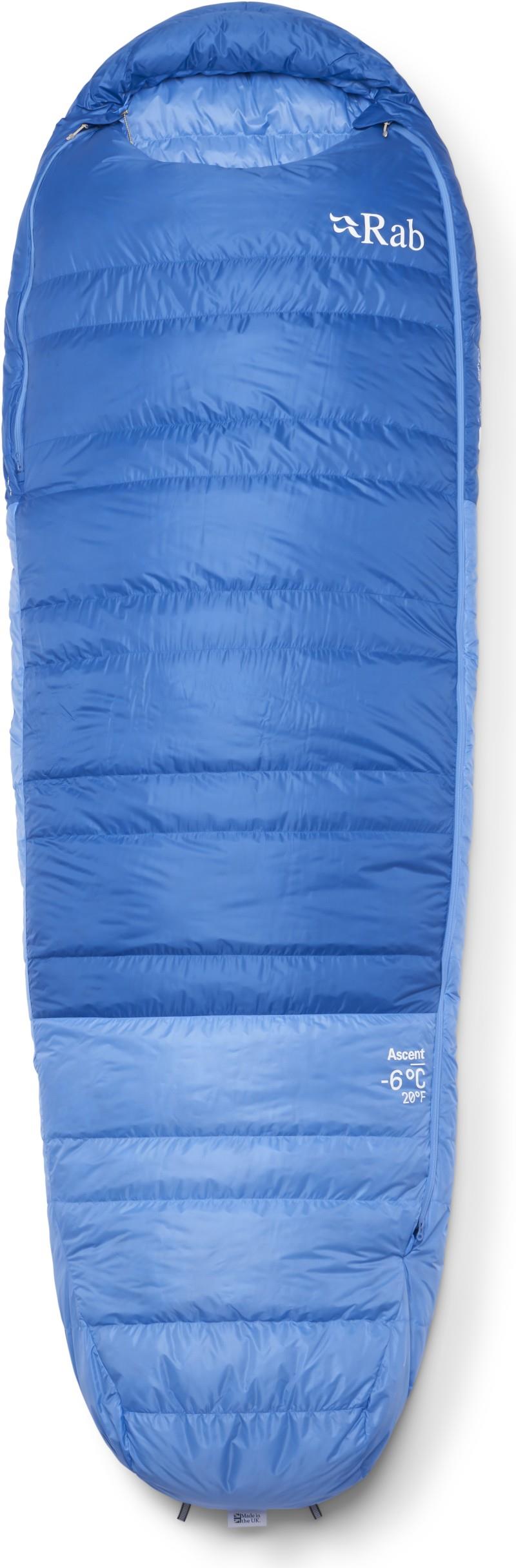 Ascent -6C/ 20F, Long - Womens - dark bluebird / bluebird 1