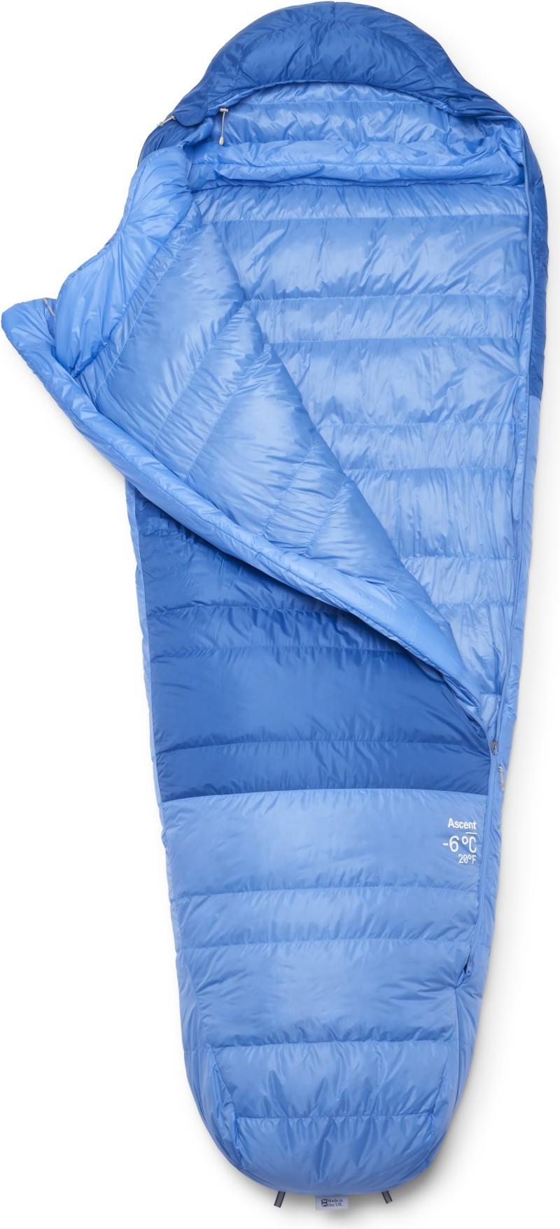 Ascent -6C/ 20F, Reg - Womens - dark bluebird / bluebird 1