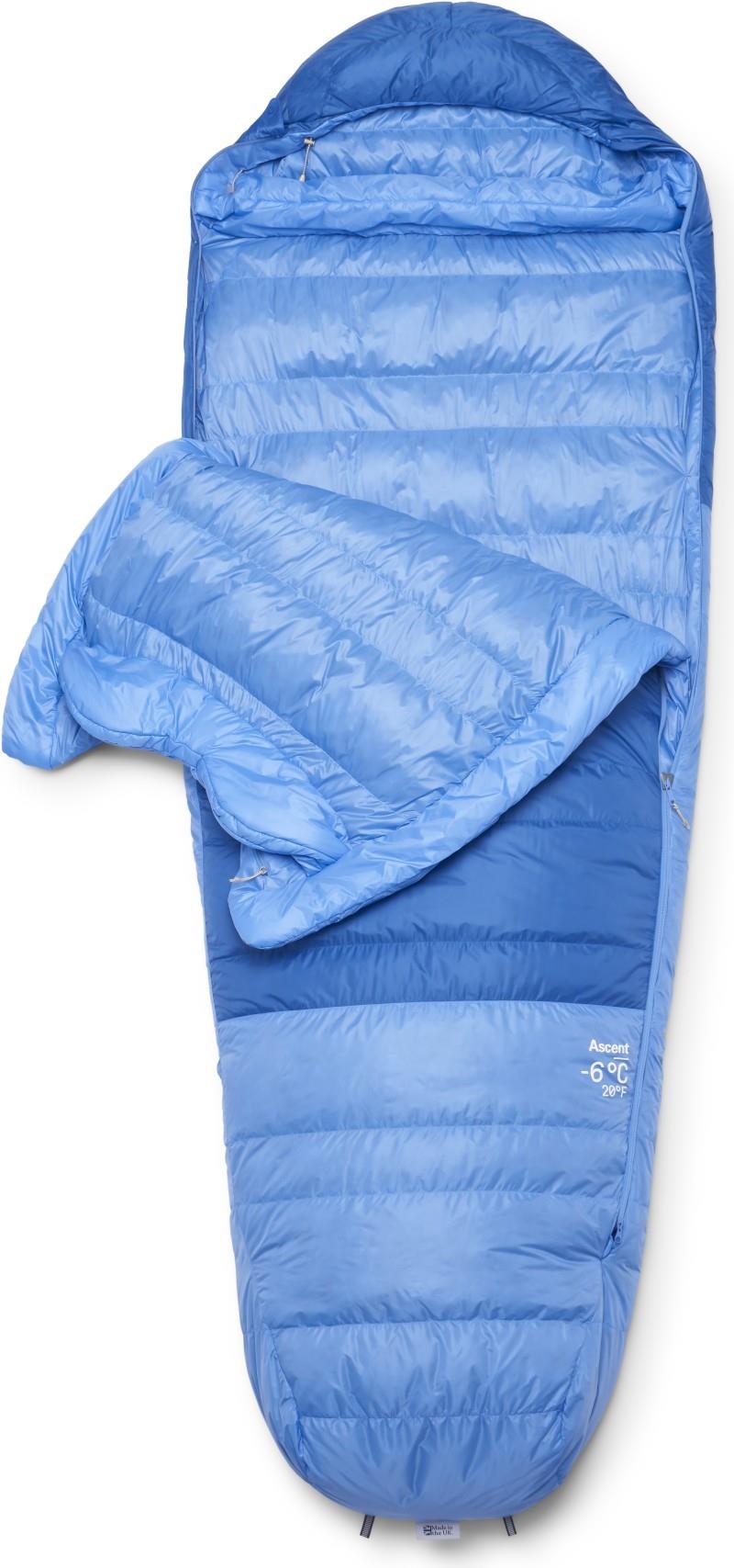 Ascent -6C/ 20F, Reg - Womens - dark bluebird / bluebird 1