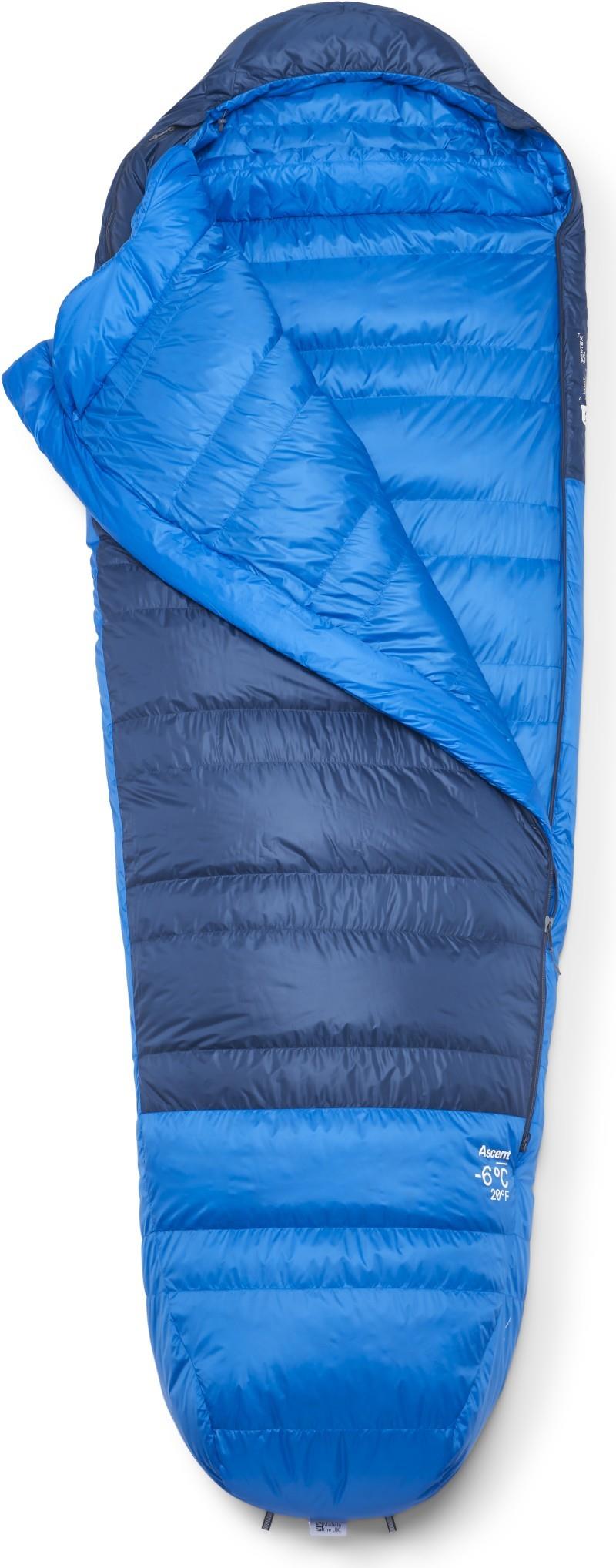 Ascent -6C / 20F, Reg - tempest blue / maya blue 1