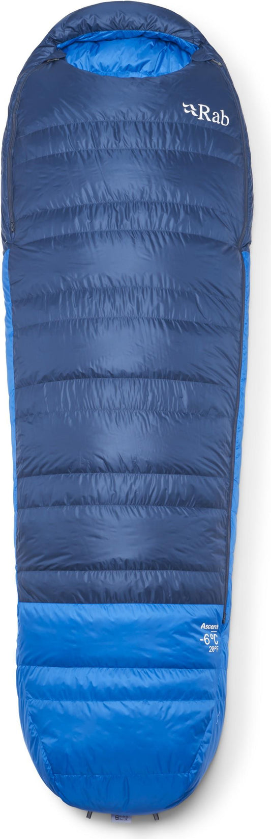 Ascent -6C / 20F, Wide - tempest blue / maya blue 1
