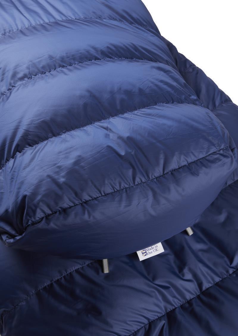 Ascent 700, Reg, -9C / 15F - Womens - Nightfall Blue 10