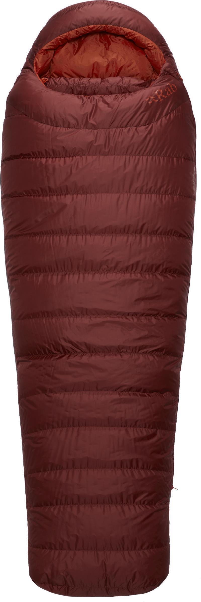 Ascent 900, Long, -18C / 0F - Oxblood Red 1