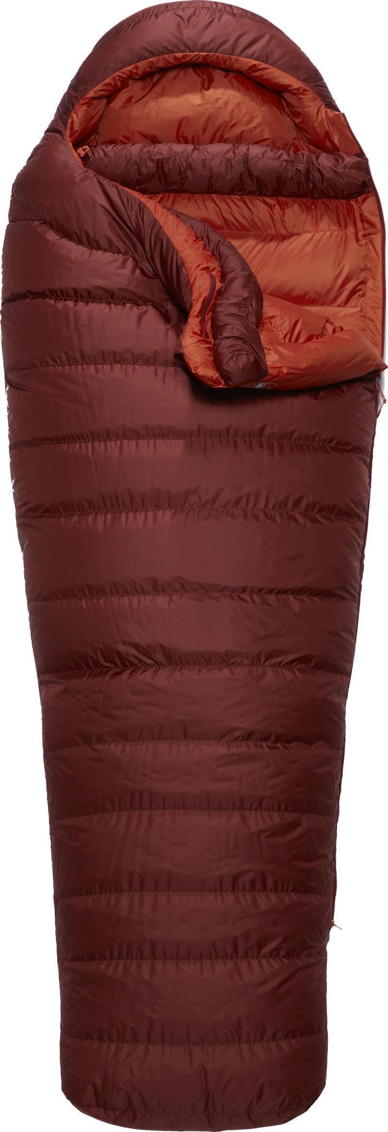 Ascent 900, Reg, -18C / 0F - Oxblood Red 2
