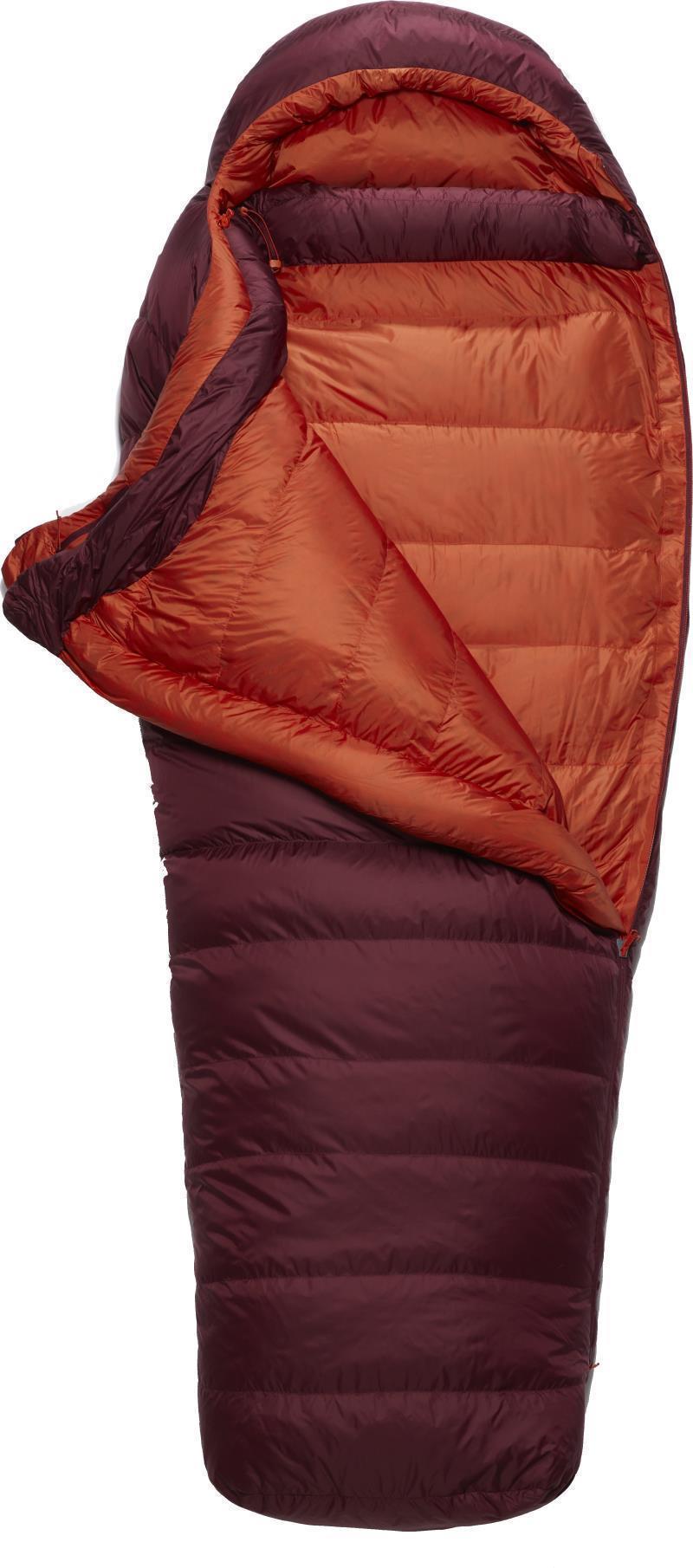 Ascent 900, Reg, -18C / 0F - Womens - Deep Heather 4