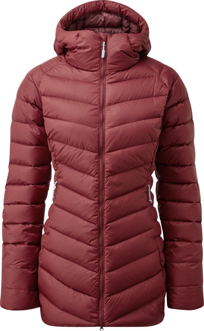 Aurora Parka - Womens - oxblood red 1