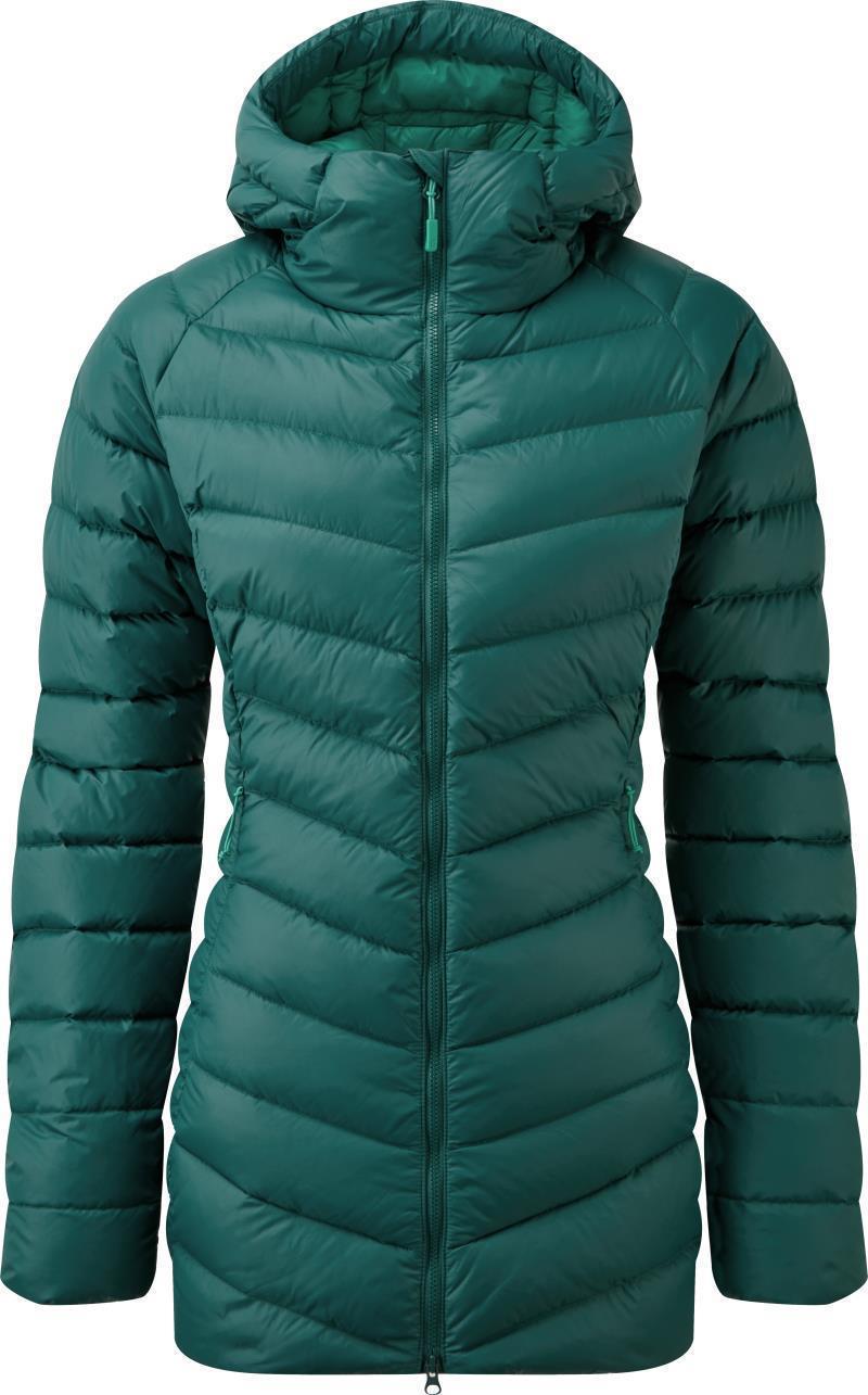 Aurora Parka - Womens - sagano green 1