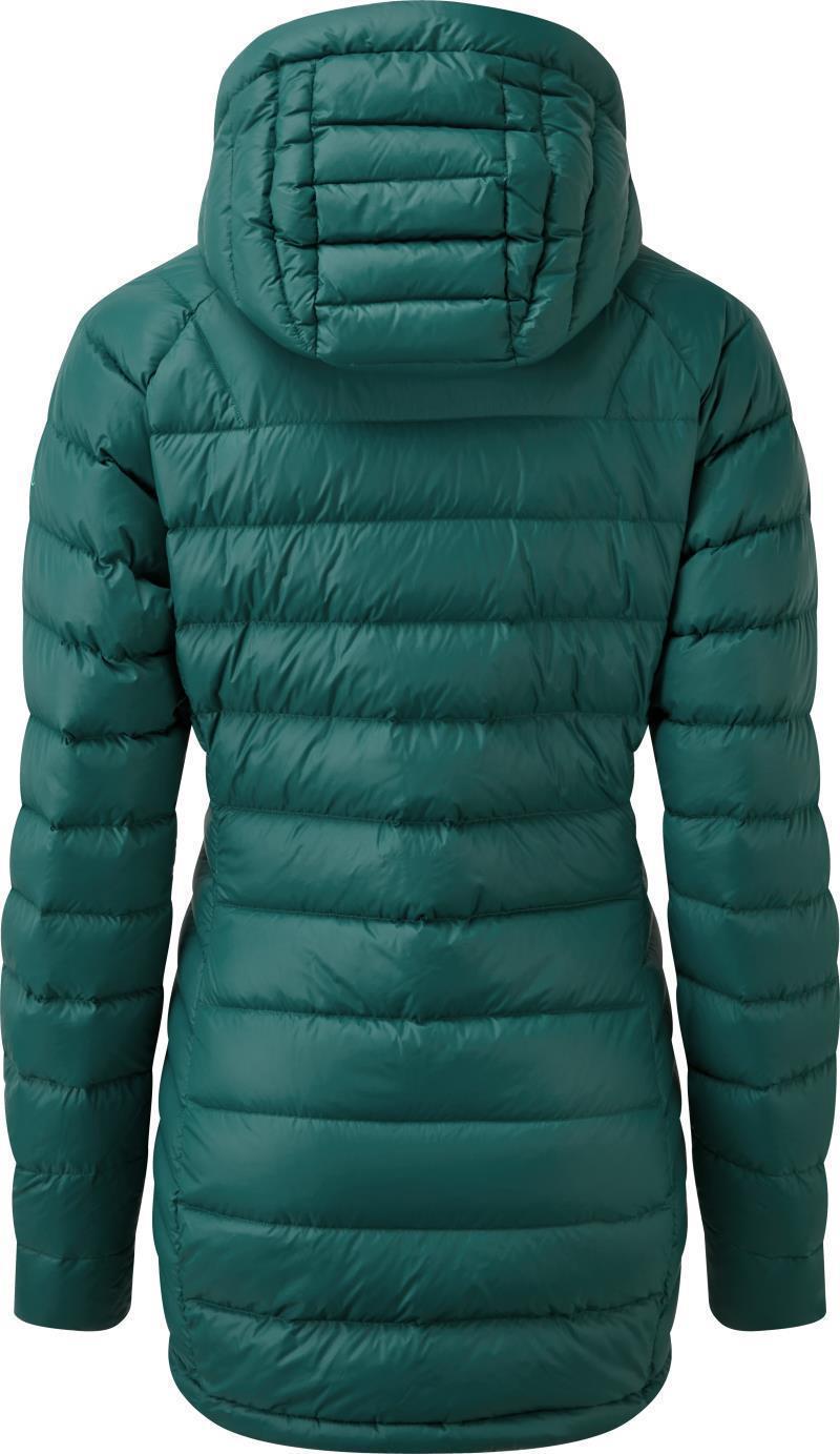 Aurora Parka - Womens - sagano green 1