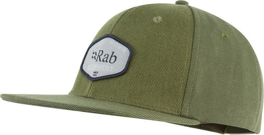 Axion Badge Cap - army / light khaki 1