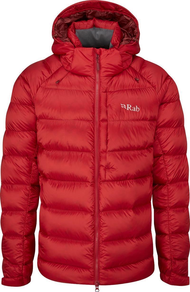 Axion Pro Jacket - Mens - Ascent Red 1