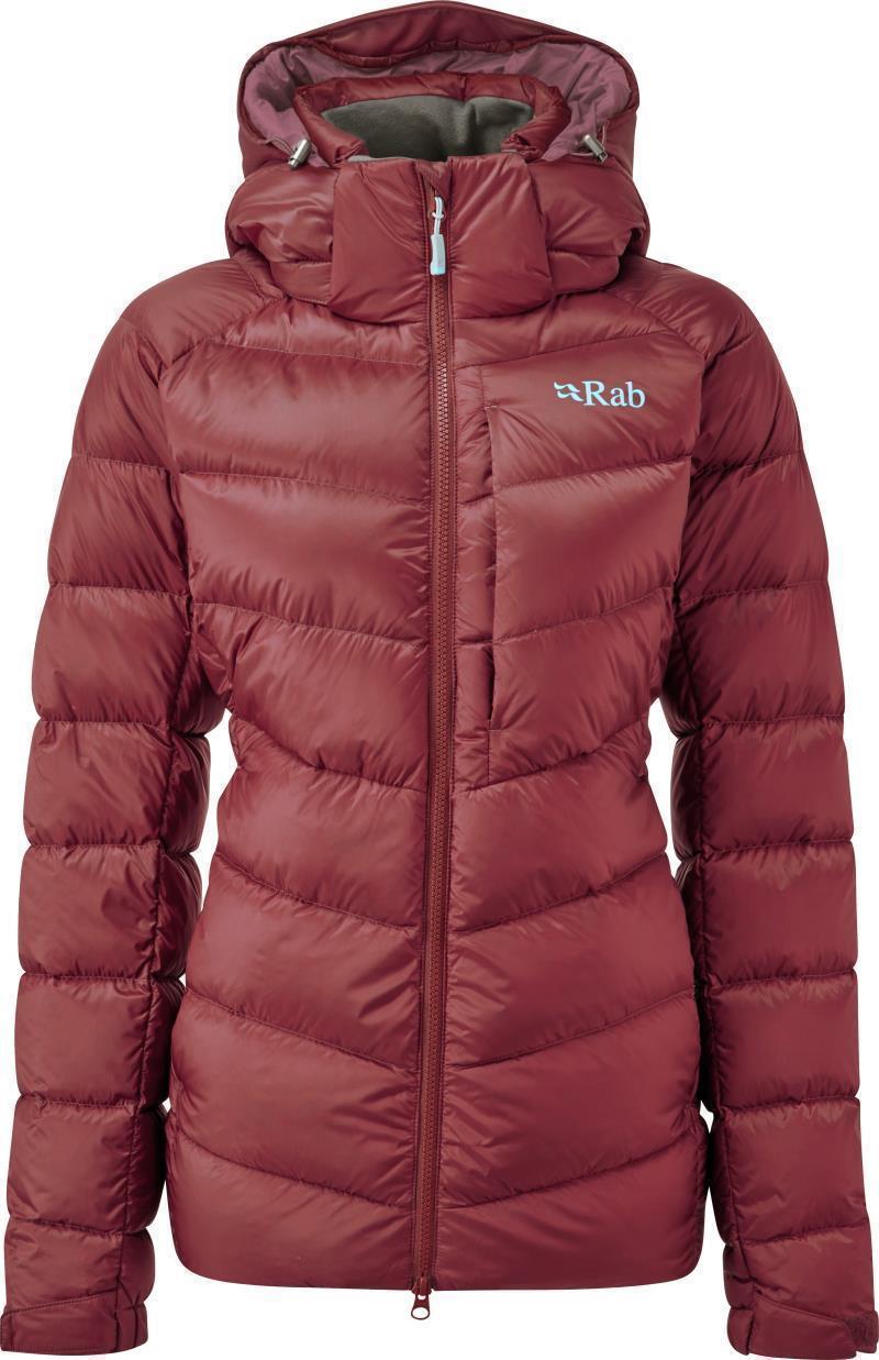 Axion Pro Jacket - Womens - Oxblood Red 1