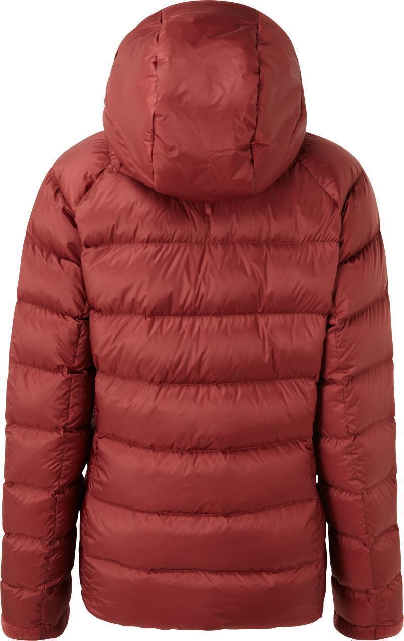 Axion Pro Jacket - Womens - Oxblood Red 2