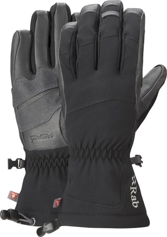 Baltoro Gloves - Mens - Black 1