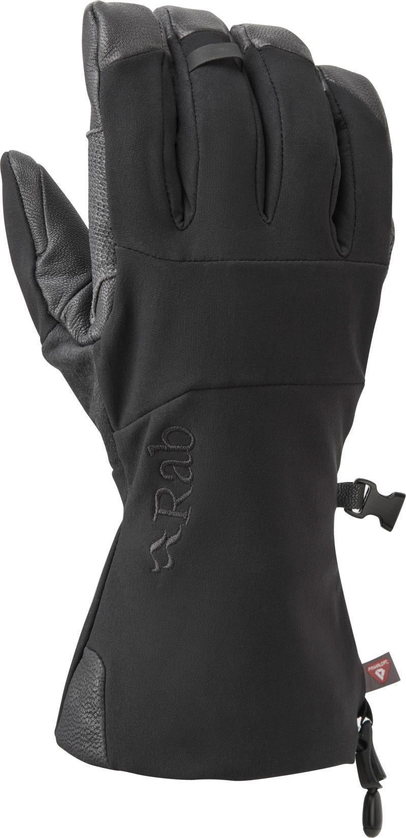 Baltoro Gloves - Mens - Black 2