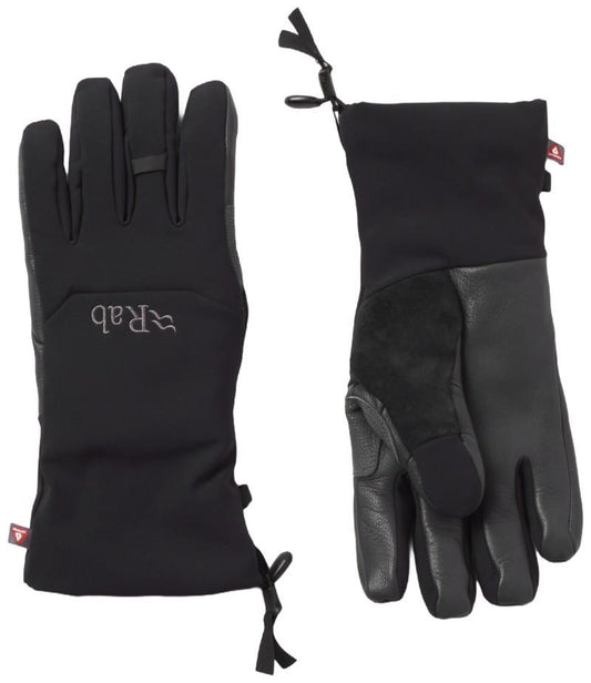 Baltoro Gloves - Womens - black 1