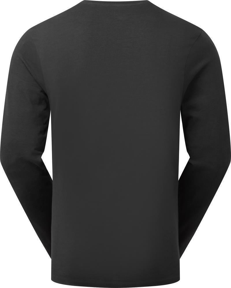 Basecamp Logo Badge LS Tee - Mens - Beluga 2