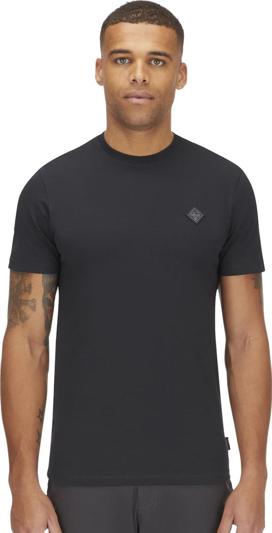 Basecamp Logo Badge Tee - Mens - Beluga 1