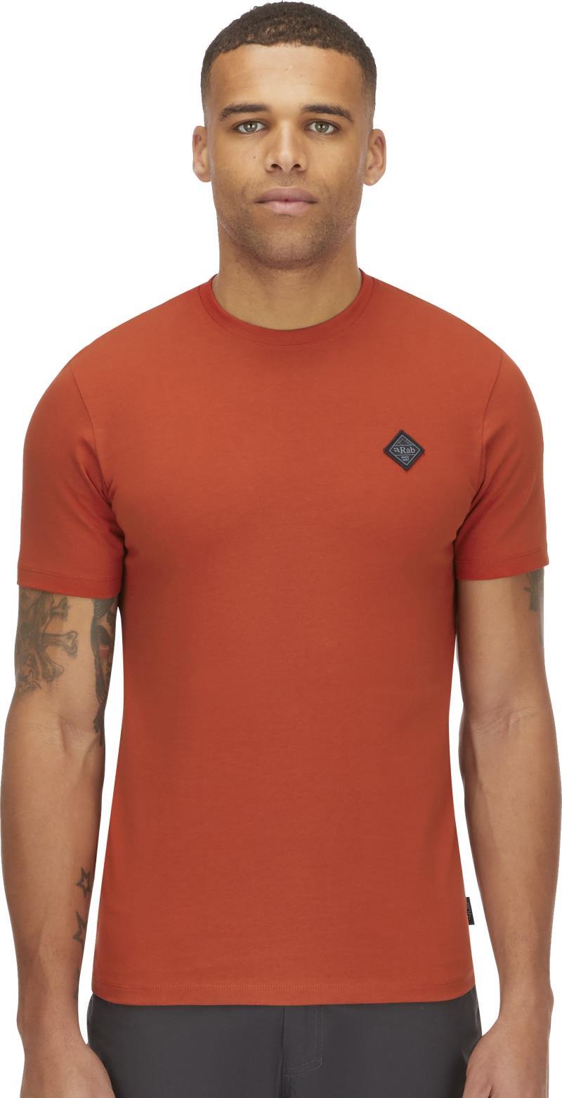 Basecamp Logo Badge Tee - Mens - Red Clay 1