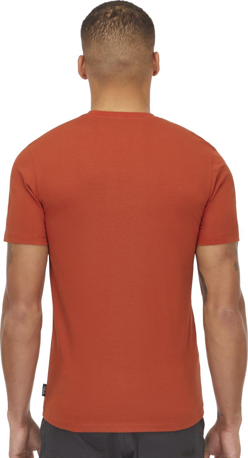 Basecamp Logo Badge Tee - Mens - Red Clay 2