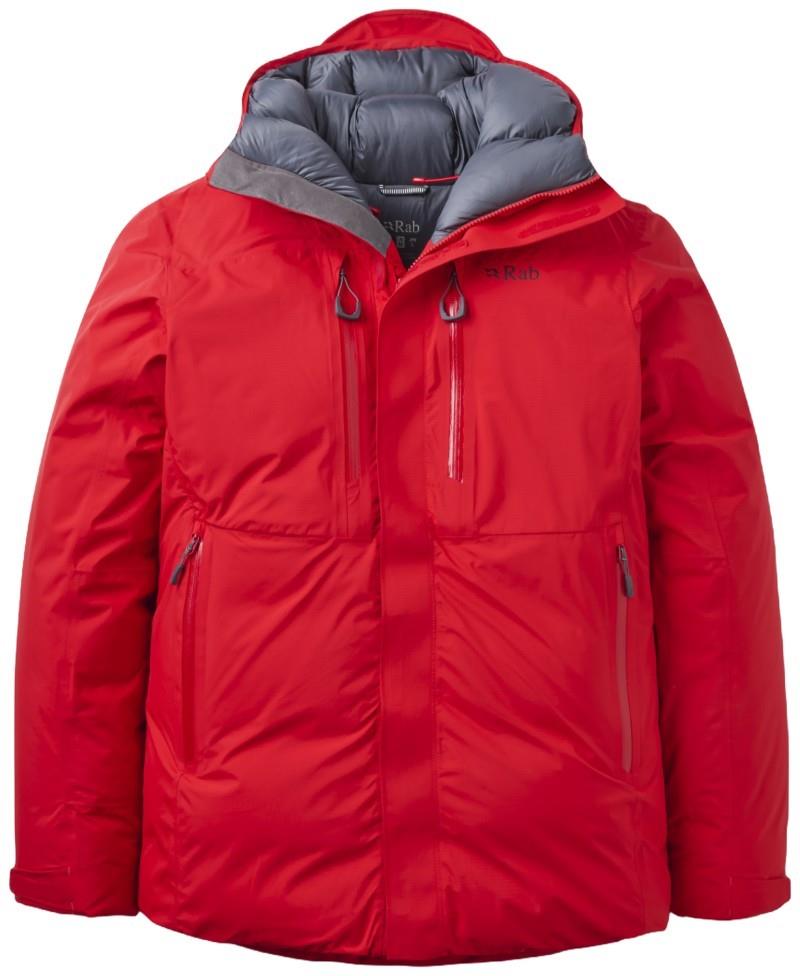 Batura Jacket - Mens - summit red 1