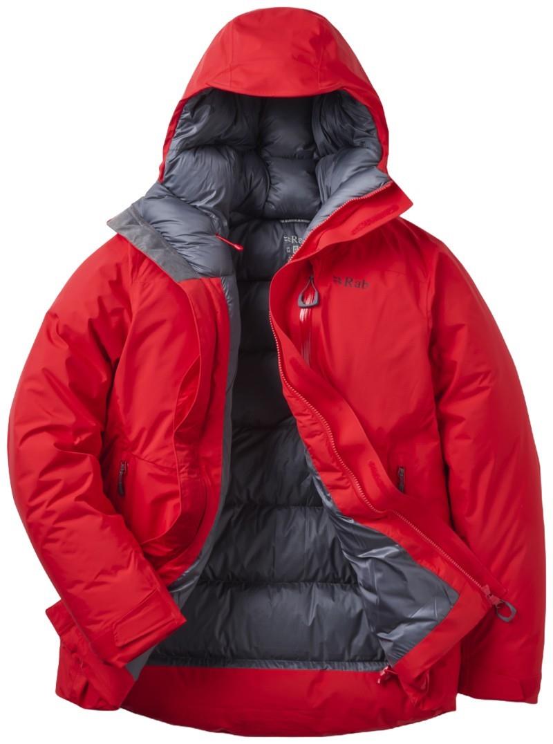 Batura Jacket - Mens - summit red 1