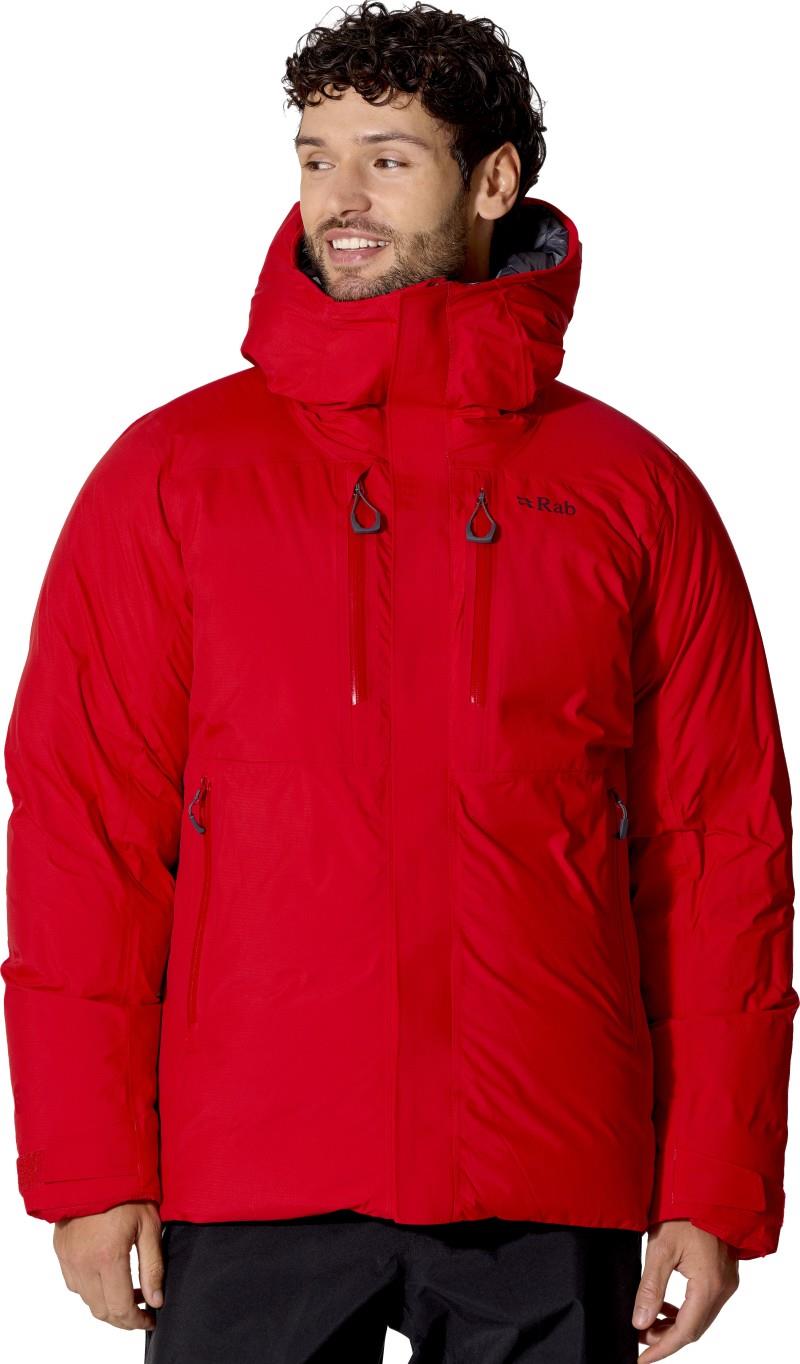 Batura Jacket - Mens - summit red 1