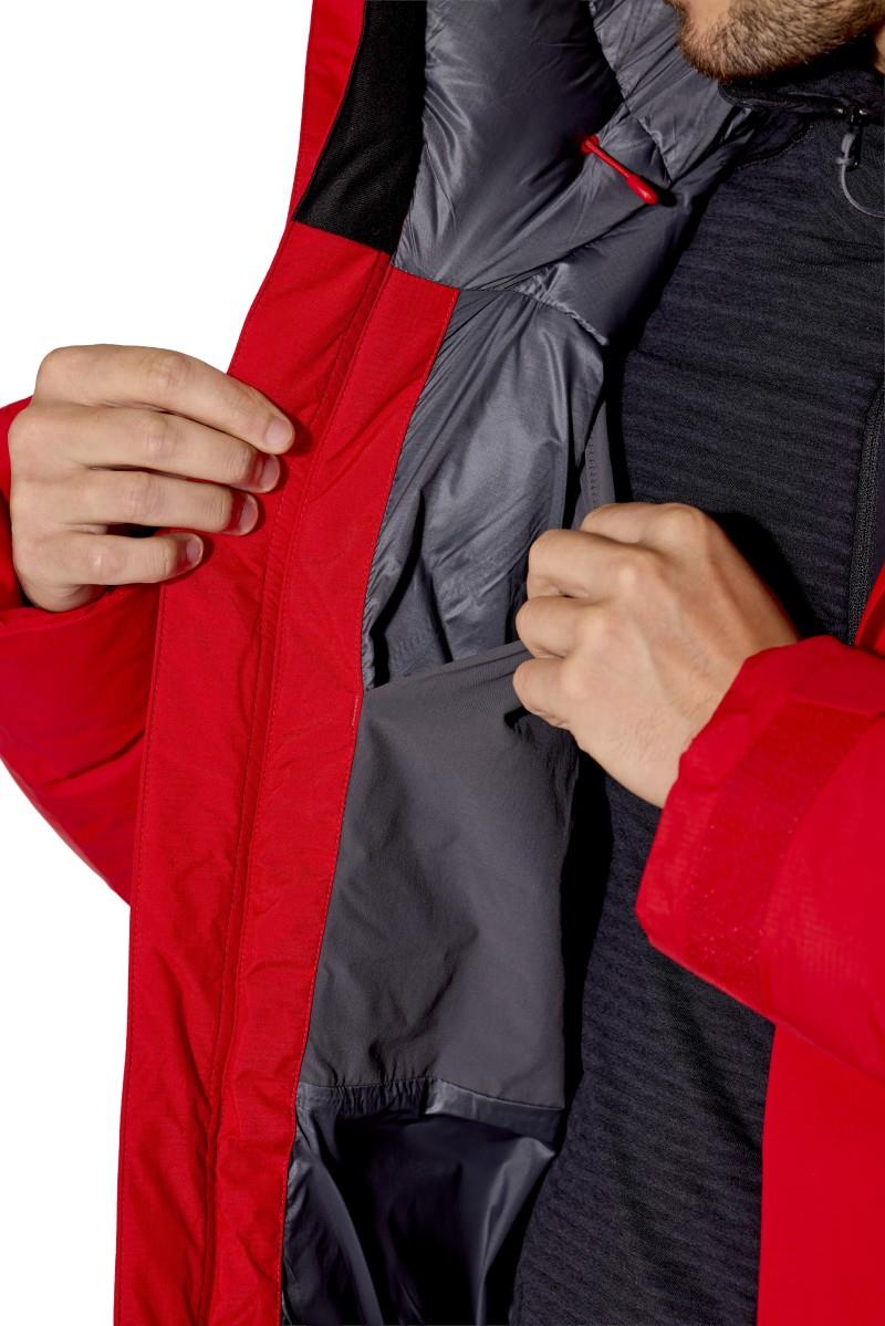 Batura Jacket - Mens - summit red 1