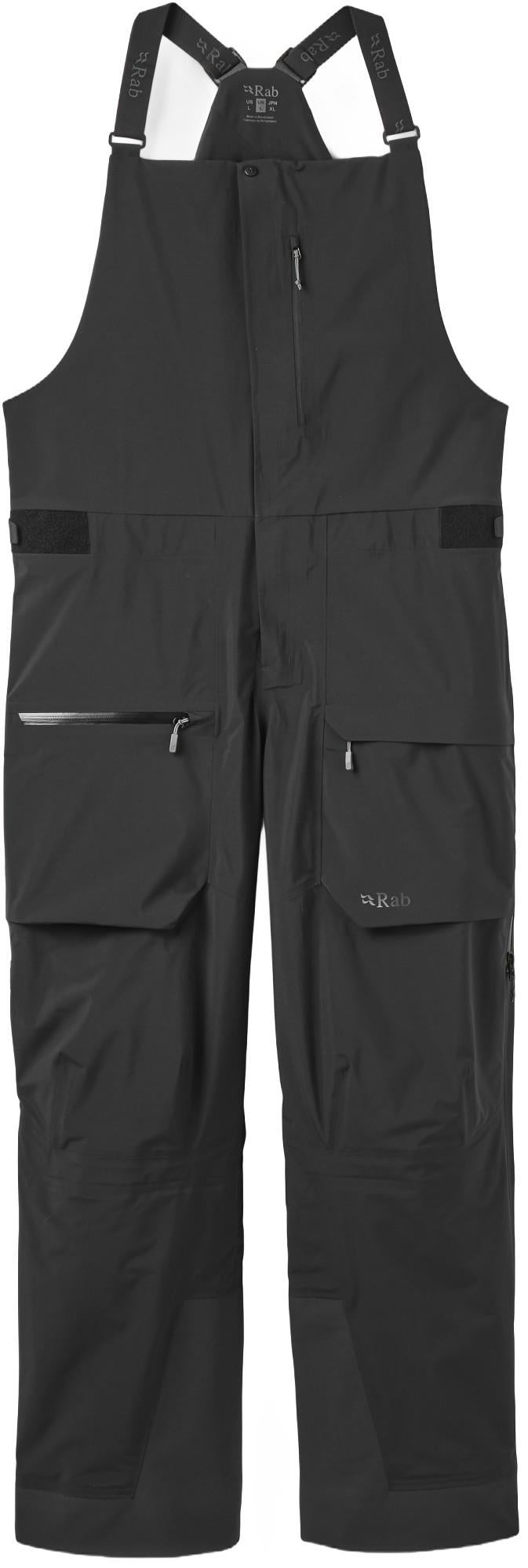 Bigline Bibs - Mens - black 1
