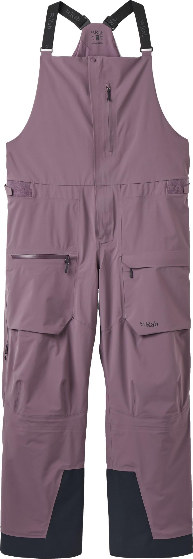 Bigline Bibs - Mens - dark iris 1