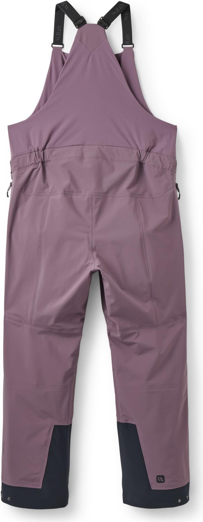 Bigline Bibs - Mens - dark iris 1