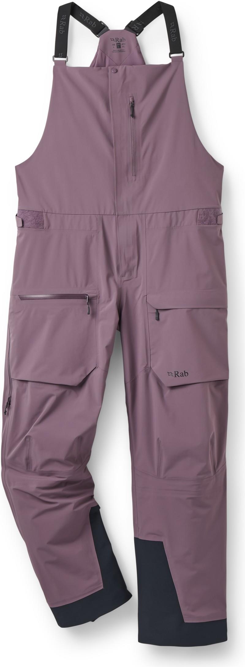 Bigline Bibs - Mens - dark iris 1