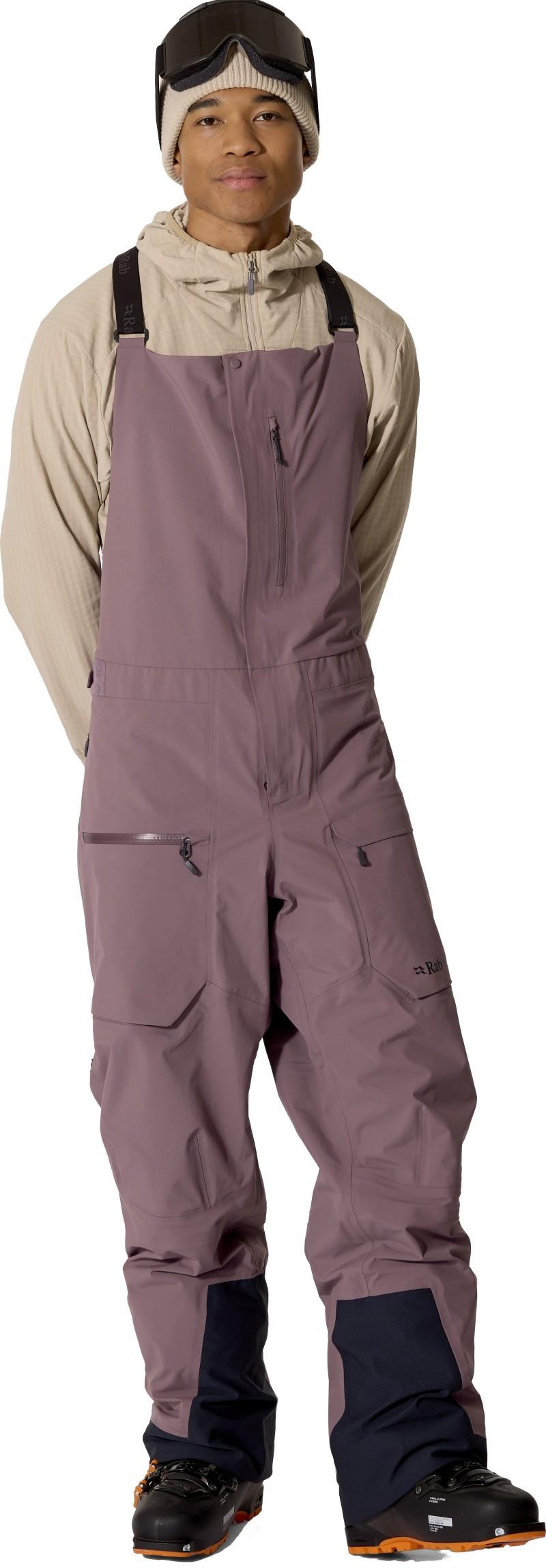 Bigline Bibs - Mens - dark iris 1