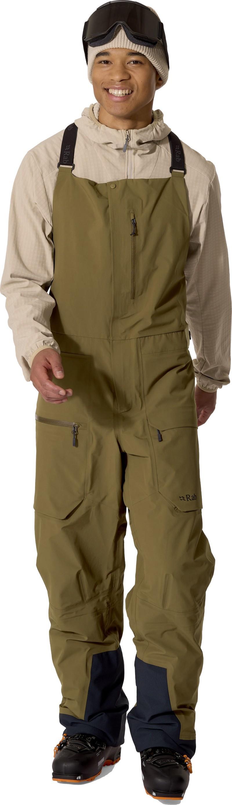 Bigline Bibs - Mens - oak 1