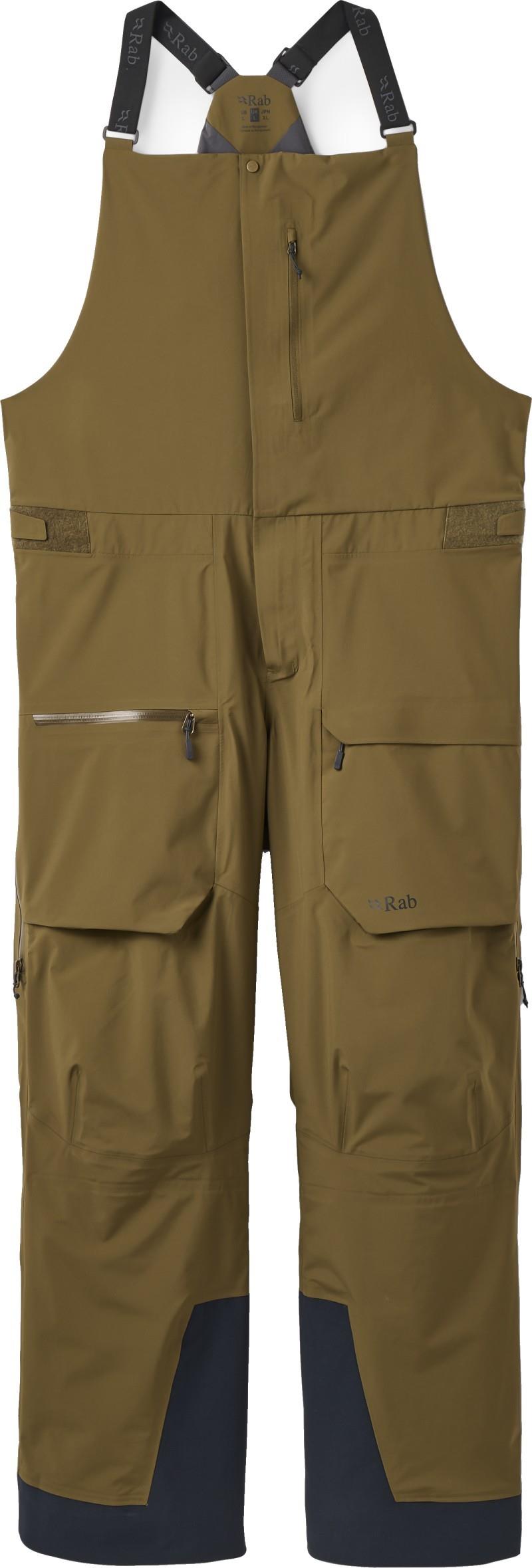 Bigline Bibs - Mens - oak 1