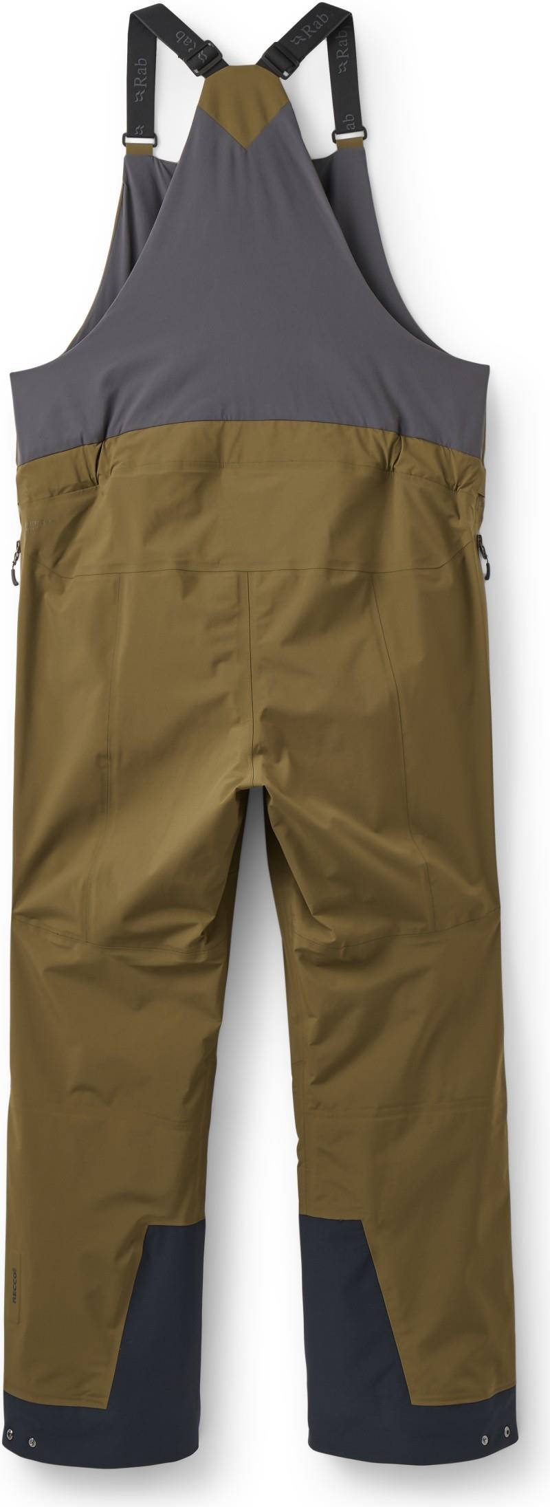Bigline Bibs - Mens - oak 1