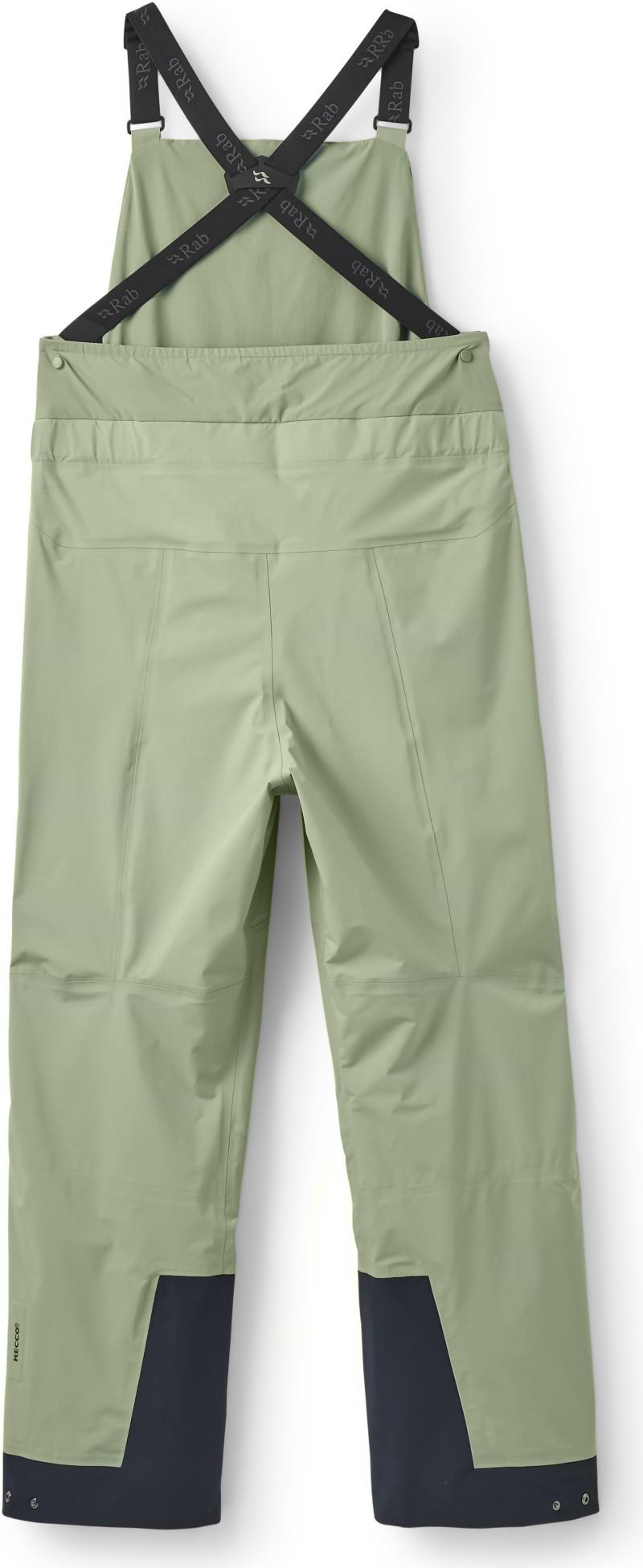 Bigline Bibs - Womens - dark fig green 1