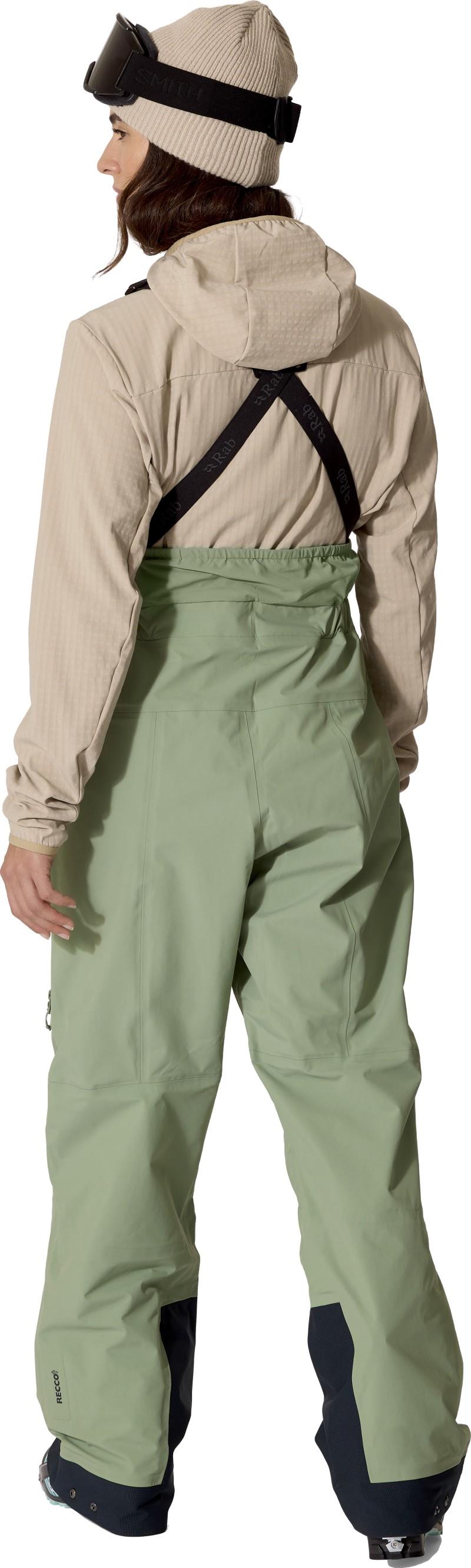 Bigline Bibs - Womens - dark fig green 1
