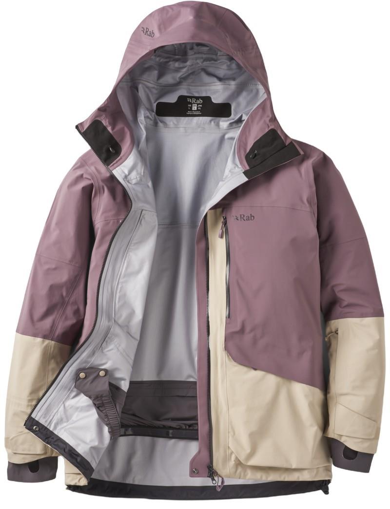 Bigline Jacket - Mens - dark iris / dark pebble 1