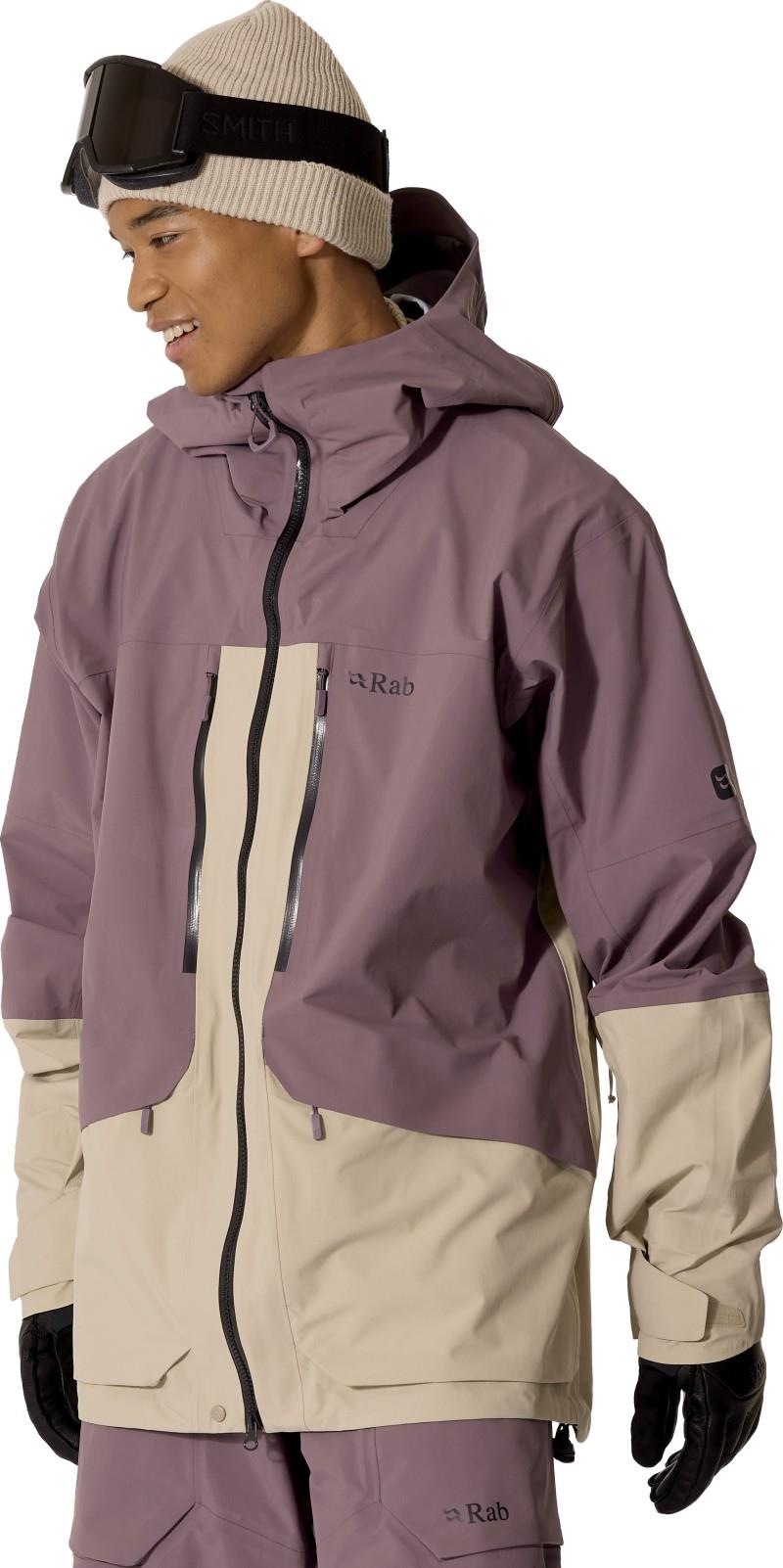 Bigline Jacket - Mens - dark iris / dark pebble 1