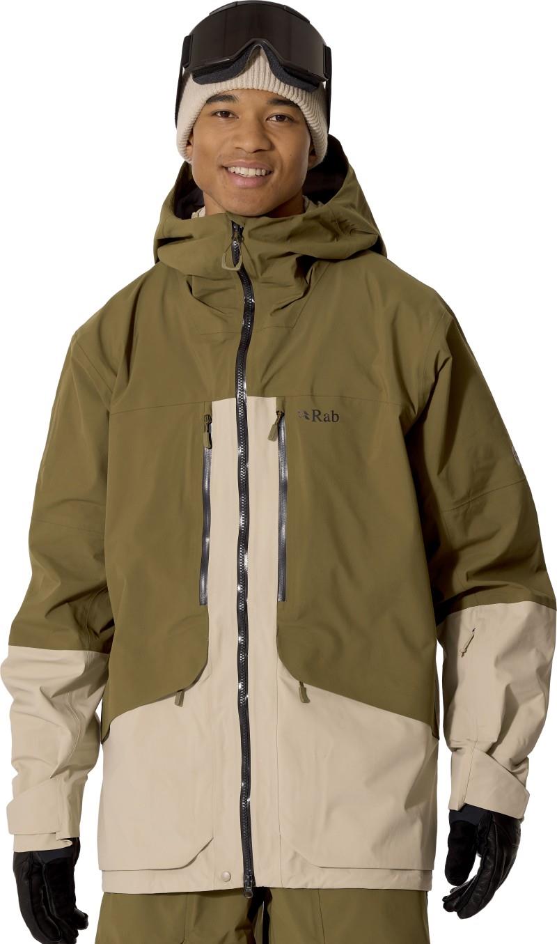 Bigline Jacket - Mens - oak / dark pebble 1