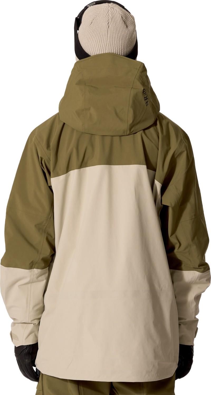 Bigline Jacket - Mens - oak / dark pebble 1
